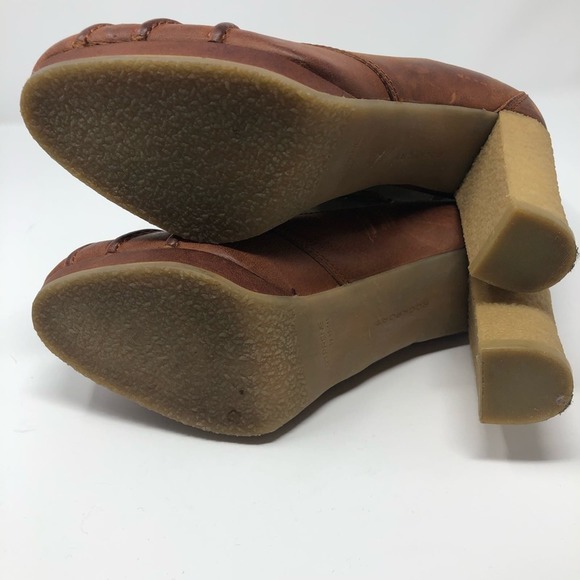 Rockport courtlyn duck bootie toffee olive 5.5 - Picture 6 of 7